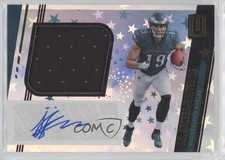 2019 Panini Unparalleled Rookie Jersey Astral /150 JJ Arcega-Whiteside Auto n3t