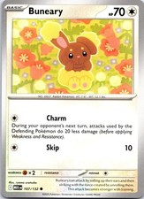 Buneary 107/132 Common Mega Evolution Pokemon NM