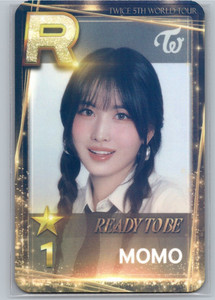 TWICE Superstar jyp Japan ssjyp モモ Twice Photocard Once Again