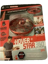 The Original Hover Star 360 Motion Controlled UFO Red SEALED NEW