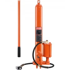 NEW VEVOR Hydraulic Long Ram Jack,8 Ton Engine Hoist Cylinder with Air Pump and
