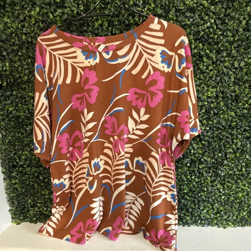 Cato Hawaiian Top