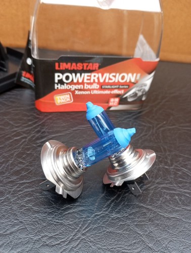 H7 Super White Xenon Headlight Bulbs 55W 12V 2x Pack E-Marked Ultra Bright - Picture 4 of 9