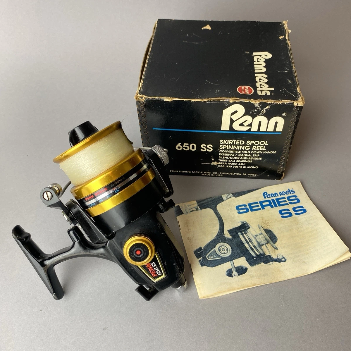 penn reel 650 products for sale | eBay