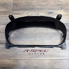 96-00 Oem Usdm Jdm Honda Civic Gauge Dash Cluster Inner Lens Meter Visor Bezel