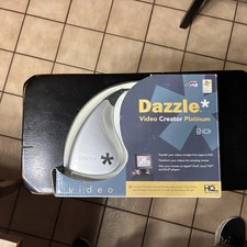 Dazzle Video Creator Platinum DVC-170 Transfer Home Movies Tape VHS to DVD Pre-O