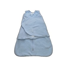 HALO SleepSack Swaddle Newborn Fleece Blue Sleep Sack Wrap