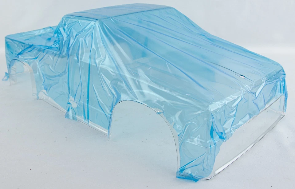 VERY RARE UNOPENED Kyosho Datsun 4WD Dirt Road 10 RC 1:10 Scale Truck Kit - Image 4 of 4