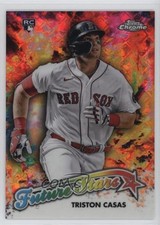 2023 Topps Chrome Logofractor Edition Future Stars Triston Casas #FS-10 0e4z