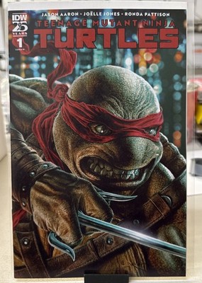 IDW Publishing Teenage Mutant Ninja Turtles #1 Lee Bermejo RI 1:75 Variant NM