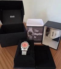 Nivada Grenchen Depthmaster Swiss Automatic Diver Watch