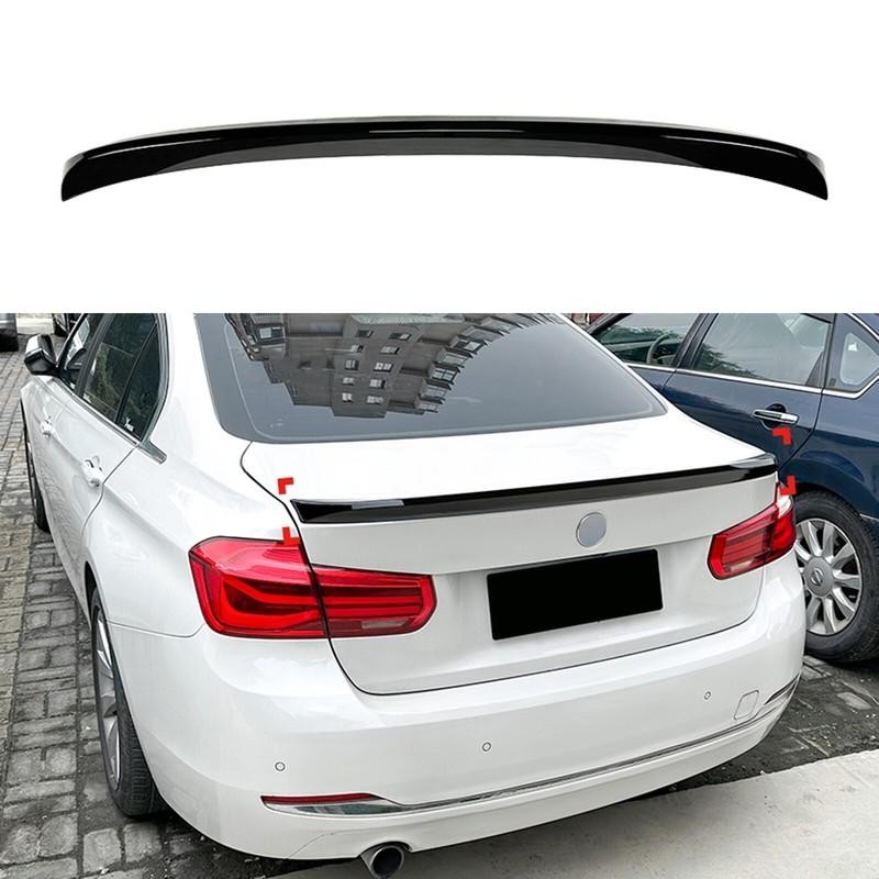 1pc Rear Spoiler Lip Wing For BMW 3 Series F30 2012-2018 318i 320i ...