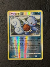 Vintage 2009 Wartortle 65/127 Uncommon Platinum Pokemon Reverse Holo LP
