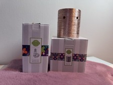 🦋 Scentsy Mini Duftlampe - Etched Core Rose Gold 🦋