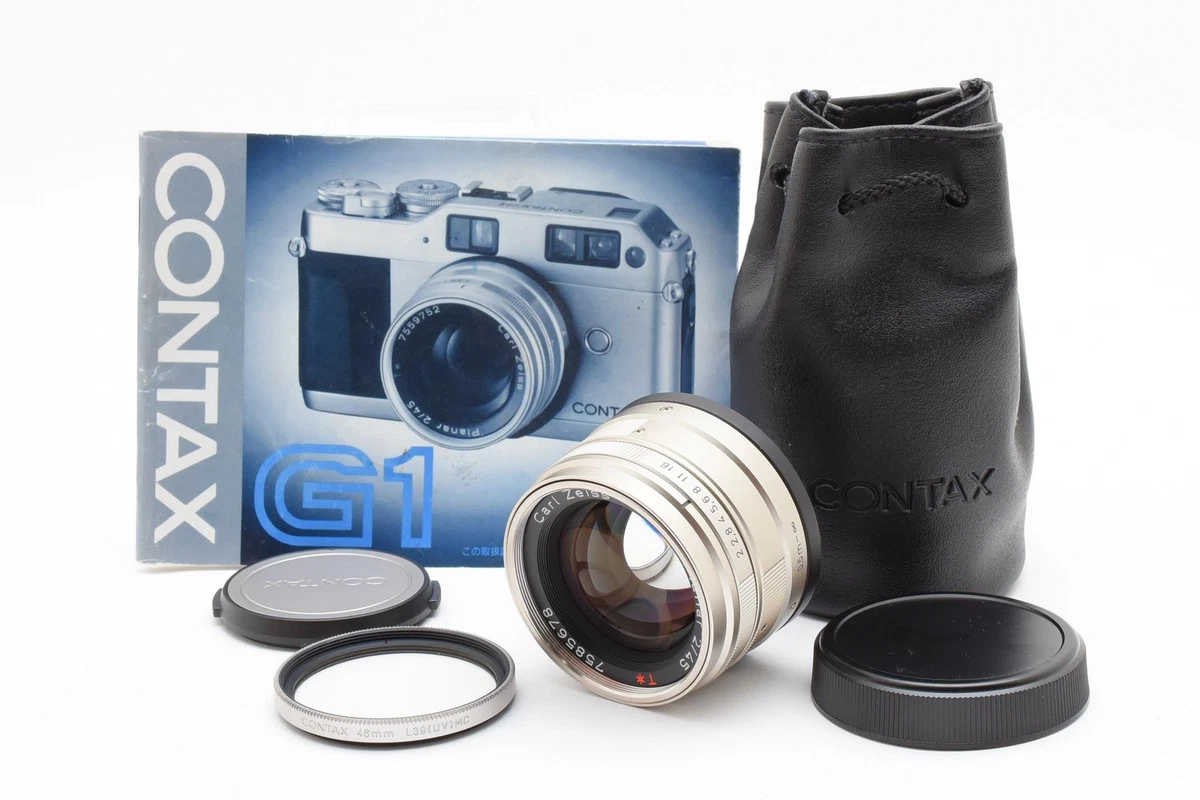 Contax G 45mm Focal Camera Lenses for sale - eBay