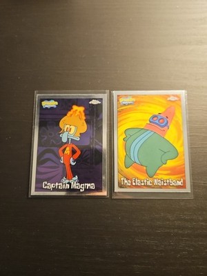 Topps Chrome SpongeBob Schwammkopf 25th Anniversary