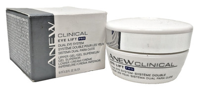 Avon Anew Clinical Eye Lift Pro Dual Eye System 0.33 oz/ea NOS New old stock