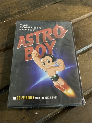 Astro Boy-The Complete Series Dvd (DVD) Factory Sealed!