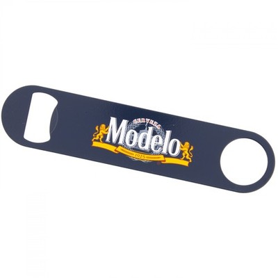 Modelo Cerveza Navy Blue 7'' Speed Bottle Opener Blue
