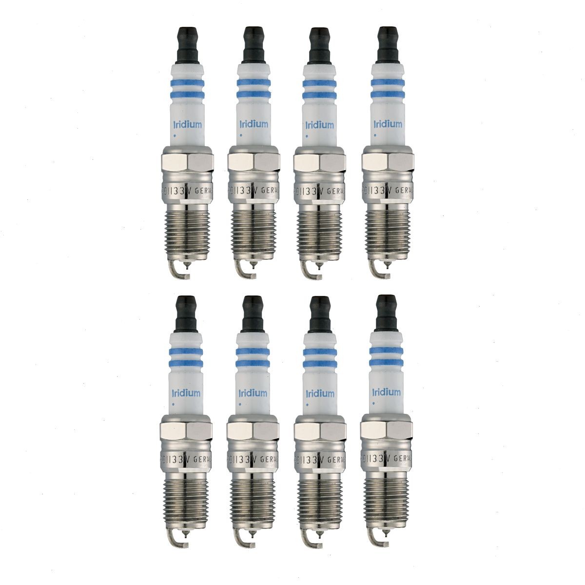 8 pc Bosch Double Iridium Spark Plugs for 1994-1995 Mercury Cougar 4.6L V8 nf