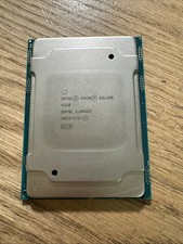 Intel Xeon Silver 4210 CPU 2.2GHz 10-Core LGA3647 13.75MB Server Processor SRFBL