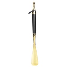 Shoe Horn Long Handle Shoehorn 12.6" Beech Handle Metal Shoe Horn Shoe Horn P...