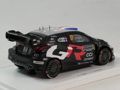Toyota GR Yaris Winner Rally Monte Carlo 2025 in 1:43 scale by