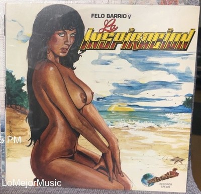 New Sealed RARE Limited No Longer Made LP felo Barrio y La Inspiracion Orquesta