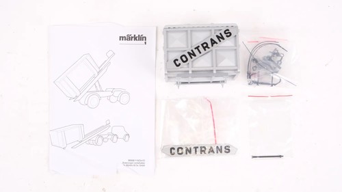 Märklin Spur 1 58472 Flachwagen mit Beladung und Lastwagen 72 5025 DB | Condition: Gebraucht