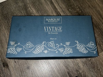 Marquis Waterford Vintage Bar Accessories Mixer Set
