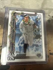 AARON JUDGE - 2025 Topps Holiday VARIATION CARD #H161 Light Necklace Parallel