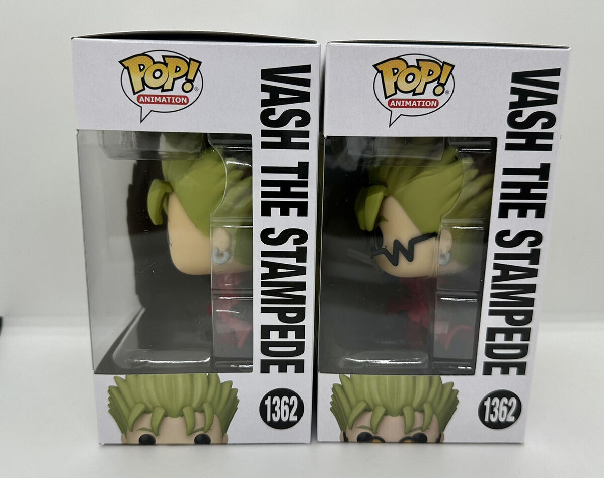 Funko Pop! Animation: Trigun - VASH The Stampede with Chase (Styles May  Vary)