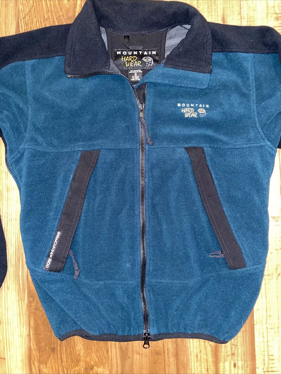 Men s Mountain Hardwear Gore Windstopper Tech Jacket Small