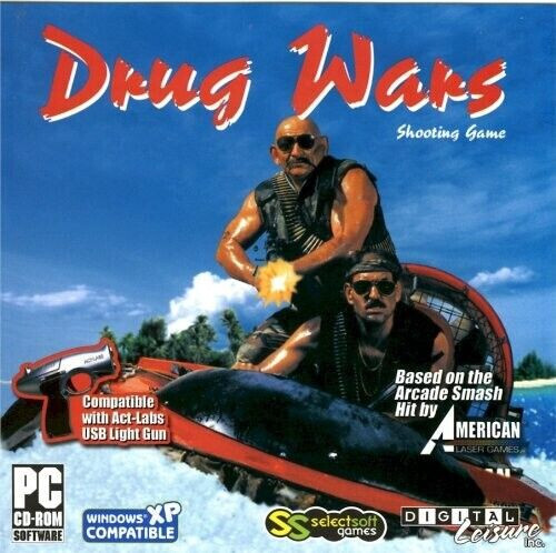 Dos Computer Cd Rom Drug Wars (PC, 2009) for sale online | eBay
