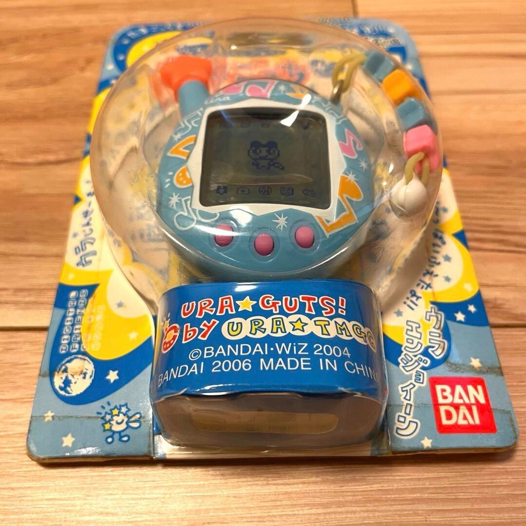Bandai Ura Jinsei Enjoy Tamagotchi Plus Ura Music Uratama Blue