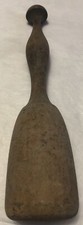 Antique Primitive Wooden Cabbage Stomper / Sauerkraut Masher — listing 3