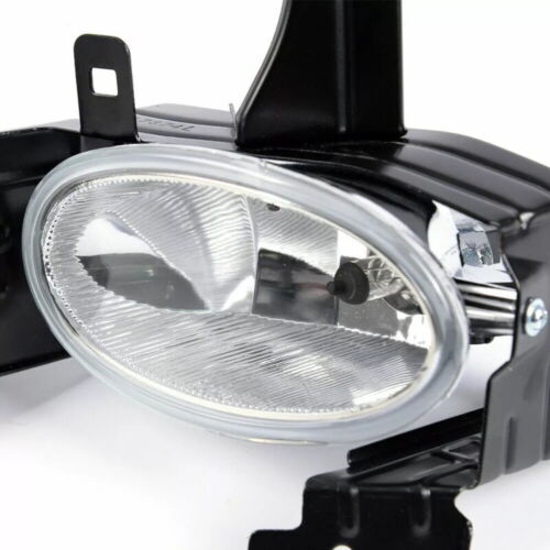 Pair Front Bumper Fog Lights Lamps For Honda Accord 2008-2011 Sedan/Coupe W/blub - Picture 9 of 13