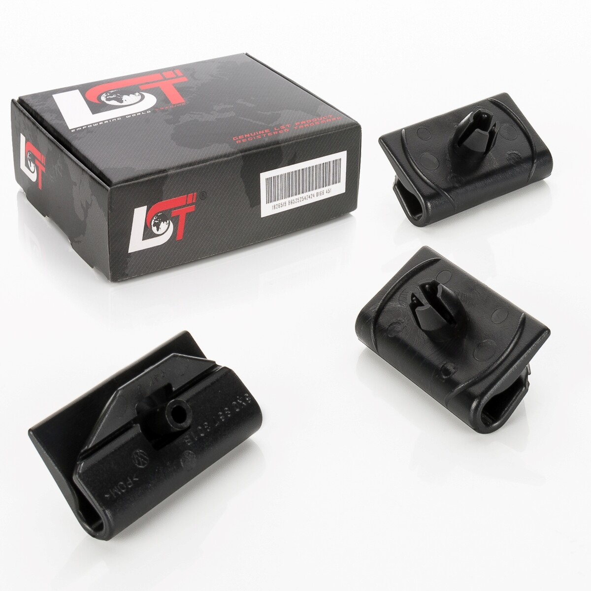 3x Retaining Clip Door Panel Cover for SEAT AROSA, VW LUPO
