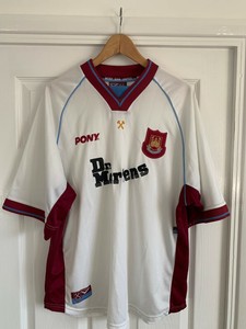Download West Ham Jersey Dr. Martens PNG