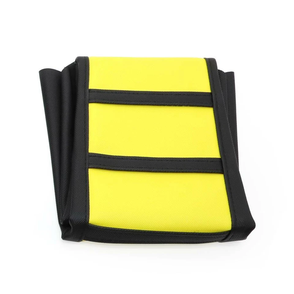 Cubierta de asiento suave con pinza de vinilo para moto de cross Suzuki RMZ250 RM85 DRZ 400 RM125/250 Foto 3 de 4