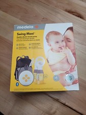 Medela Swing Maxi Double Electric Breast Pump - White