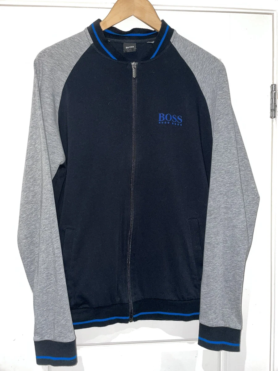 Hugo boss college jacket online