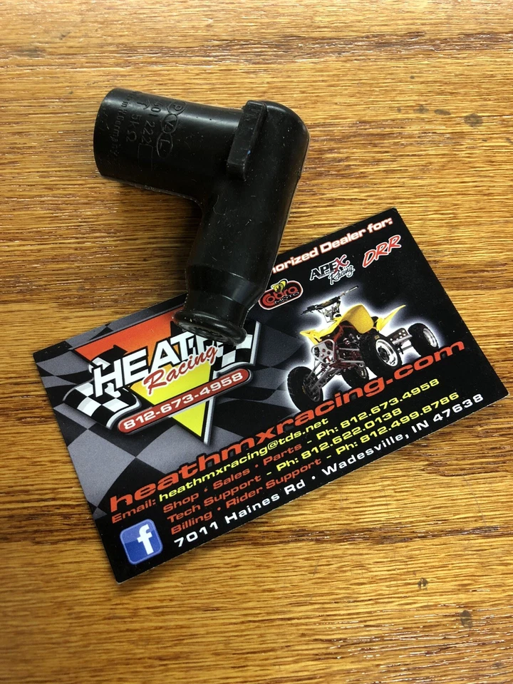 Tampa de vela de ignição 5K OHM Cobra ICMU0016 CX ECX FWE MX CX65 - Imagem 2 de 2