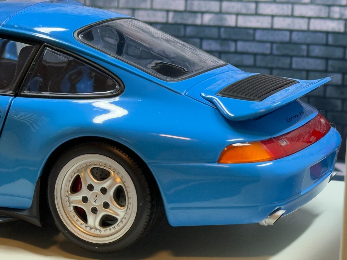 1/18 UT models ポルシェ 911 (993) カレラ 1994 1:18 UT Models Porsche 911 993 Carrera S red | eBay