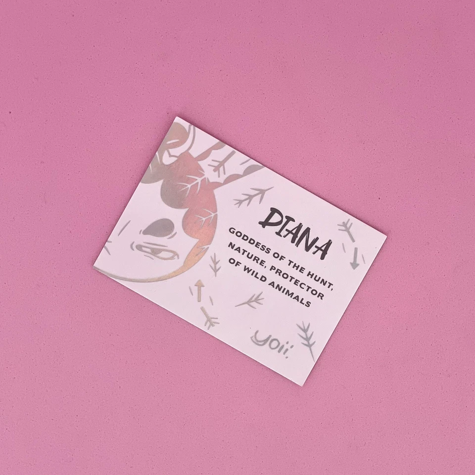 Figura Vinilo Kidrobot Dunny Spiritus Dea Espíritu de la Diosa Diana Yoii Foto 4 de 4