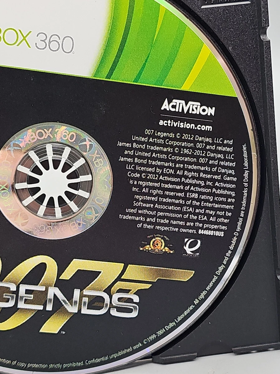 GoldenEye 007 Reloaded dvd label - DVD Covers & Labels by