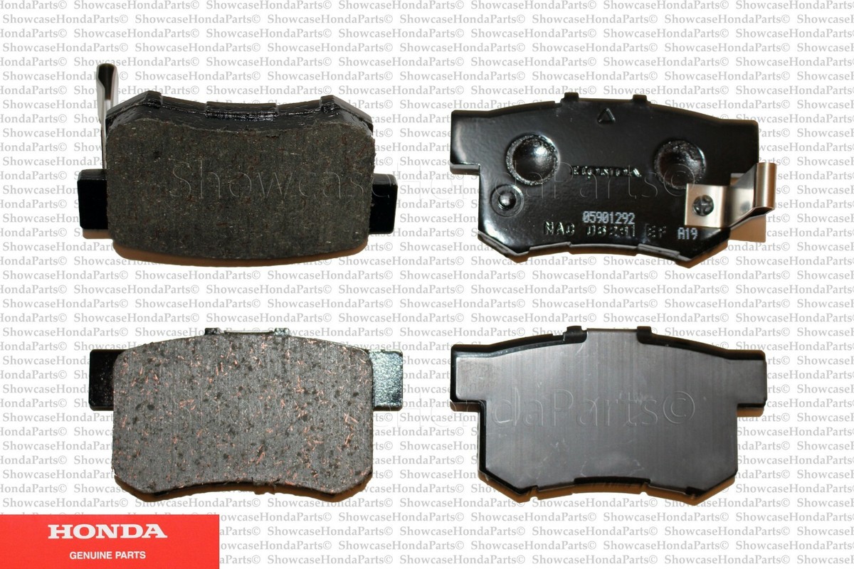 Aazon.co: OE Genuine Nissan Rear Brake Pad Kit DD06-JL00PNW