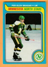 Per-Olov Brasar Minnesota North Stars 1979-80 Topps #192