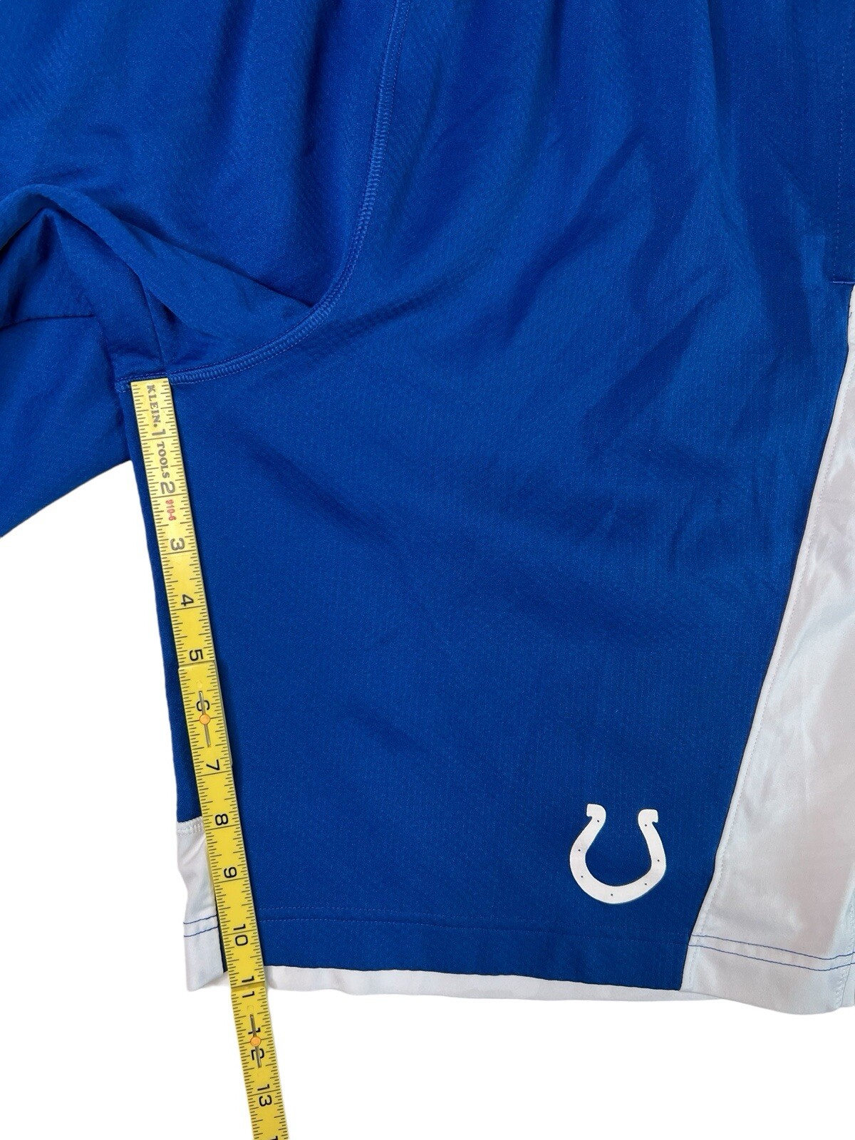 Men's Nike Dri-Fit NFL On Field Indianapolis Colts Athletic Shorts Size Medium