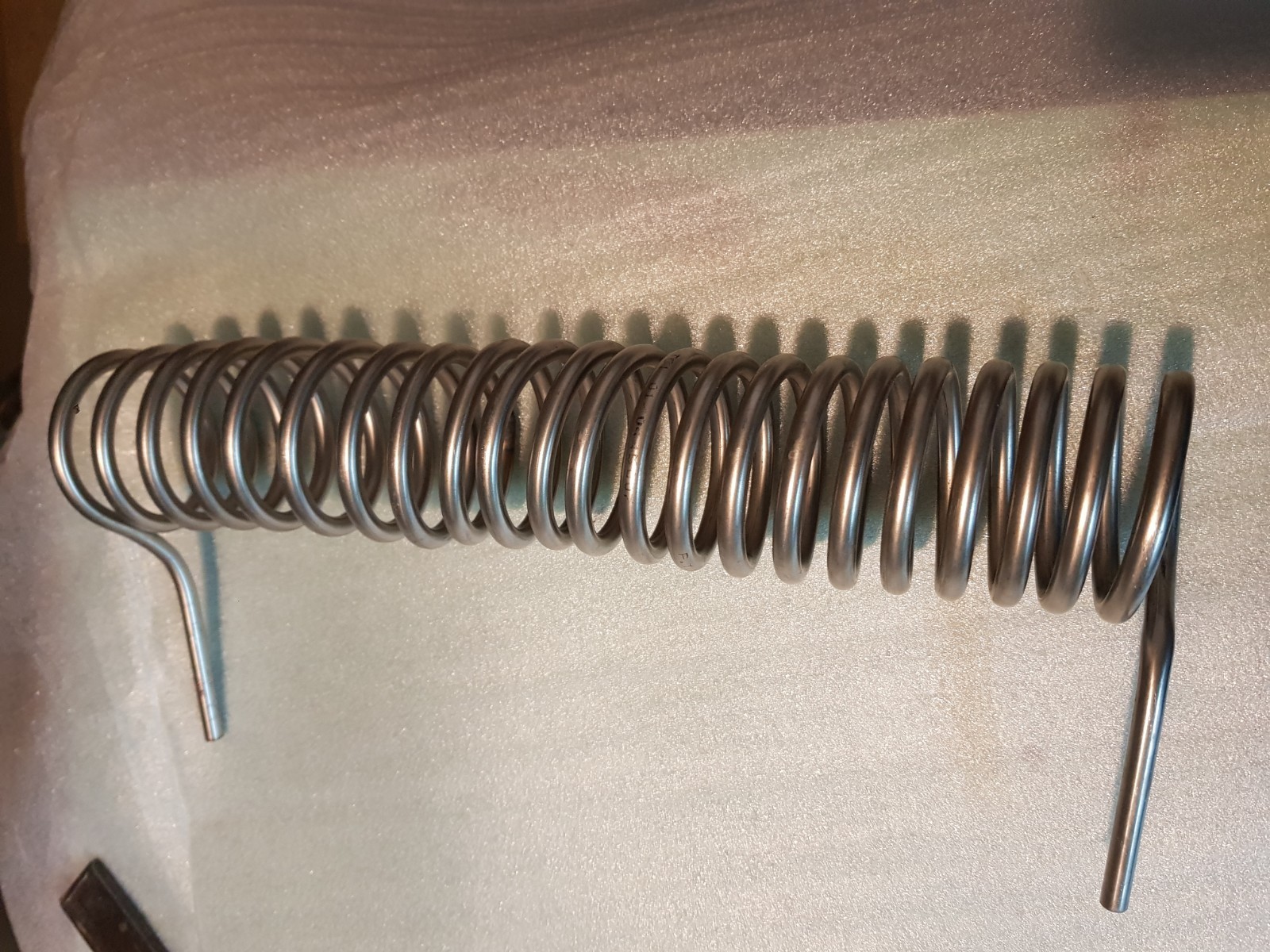 Wärmetauscher,Edelstahl Teichheizer, Heizspirale Kühlspirale Destille